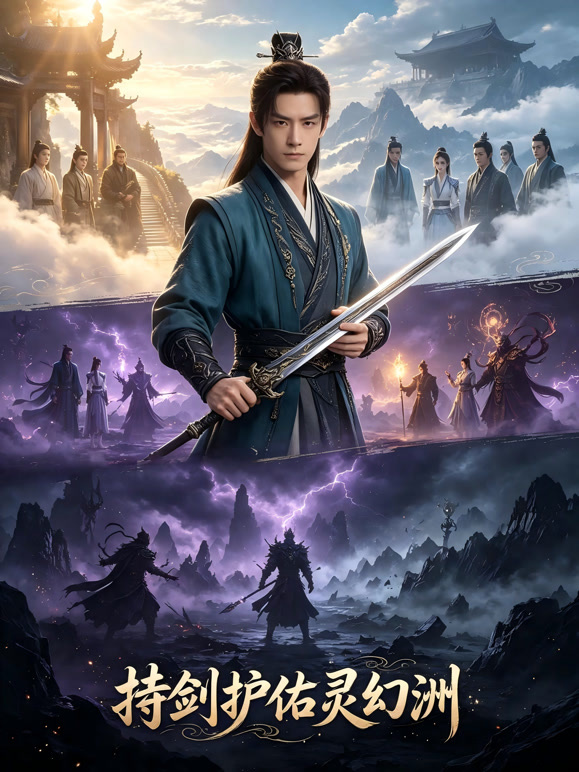 持剑护佑灵幻洲
