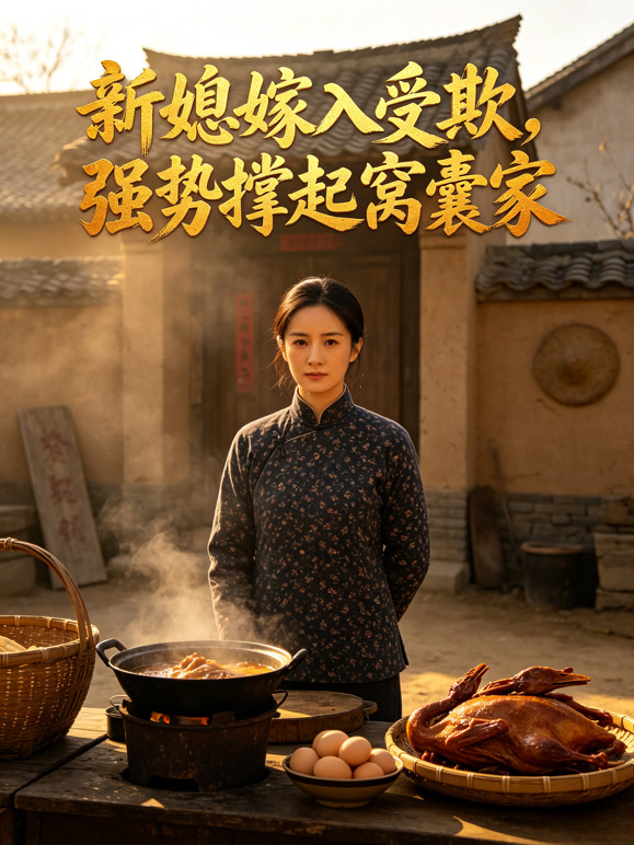 新媳嫁入受欺，强势撑起窝囊家