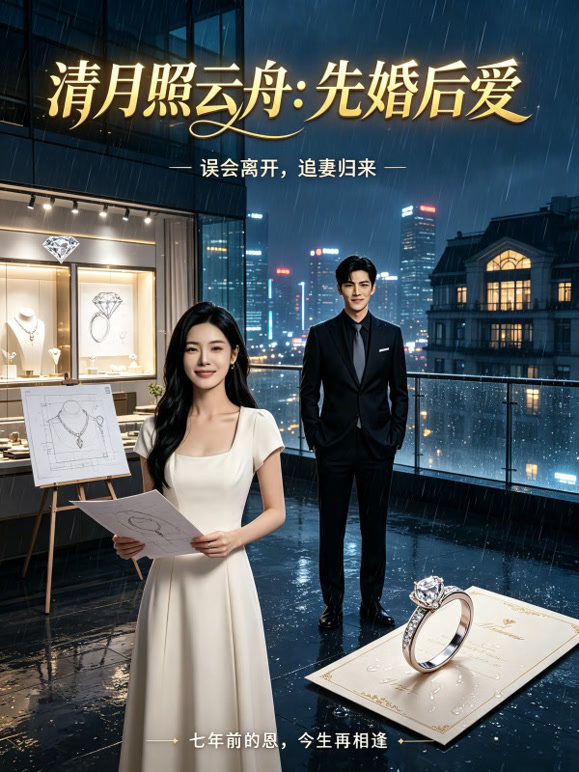 清月照云舟：先婚后爱