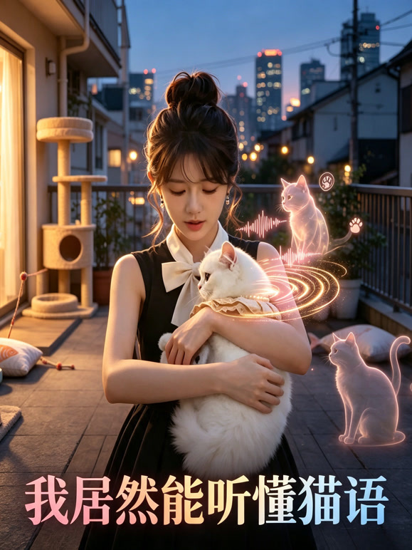 我居然能听懂猫语