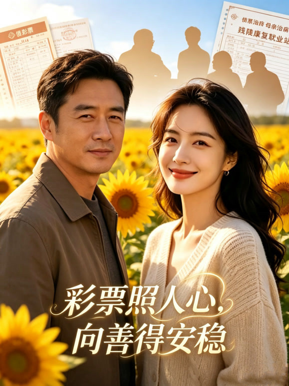 彩票照人心，向善得安稳