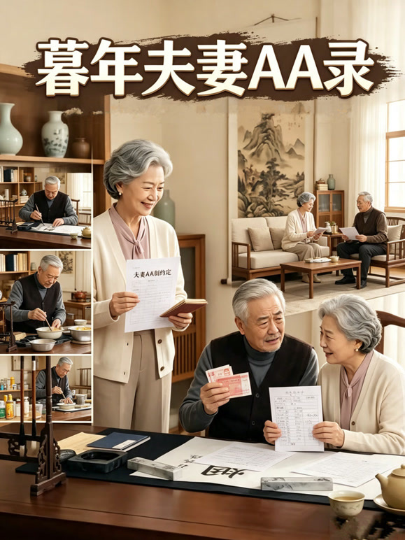 暮年夫妻 AA 录