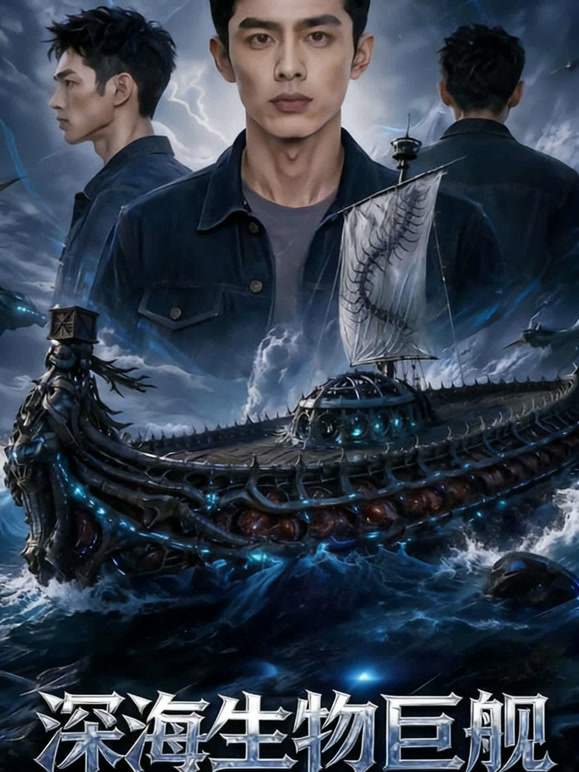 深海生物巨舰