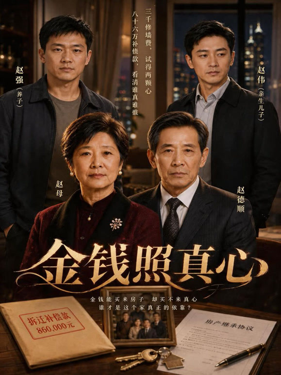 金钱照真心