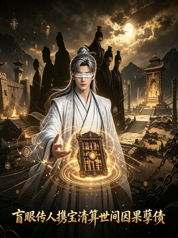 盲眼传人携宝清算世间因果孽债
