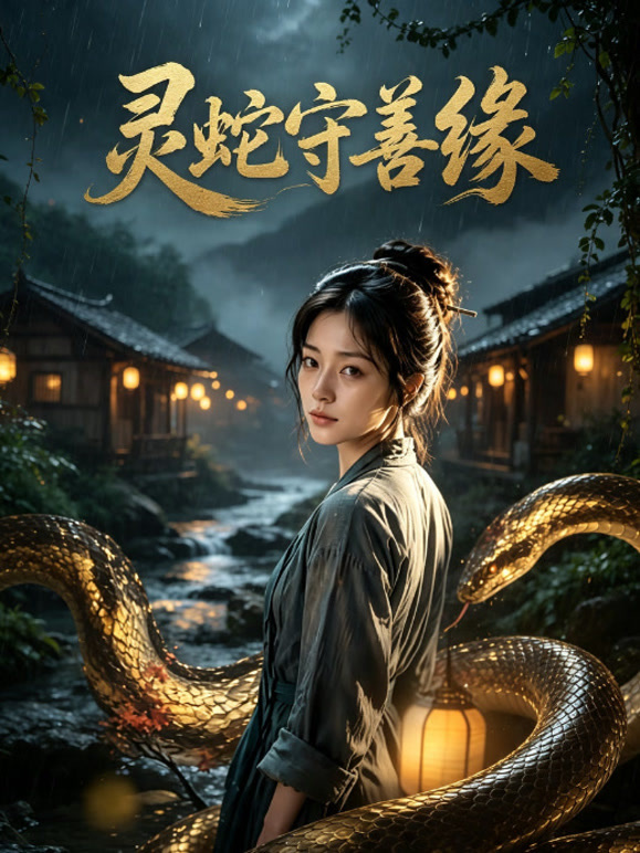 灵蛇守善缘