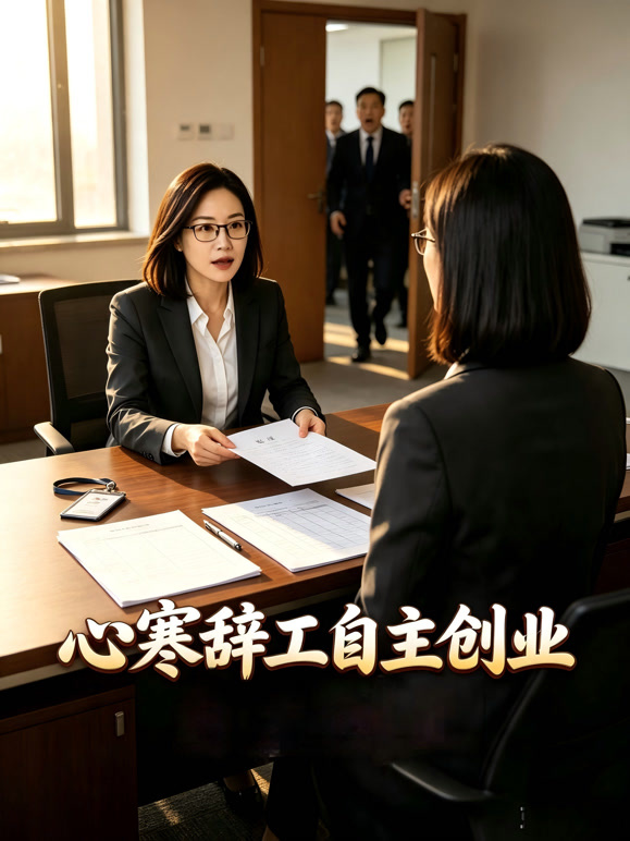 心寒辞工自主创业