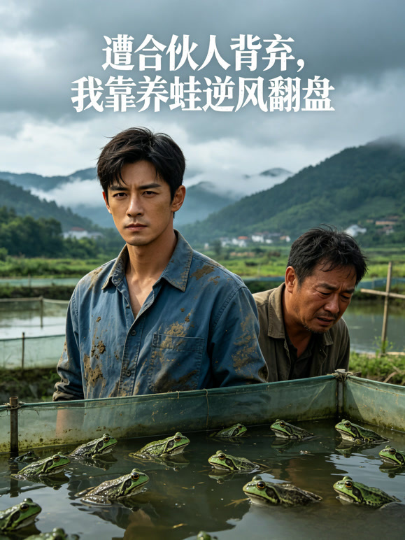遭合伙人背弃，我靠养蛙逆风翻盘