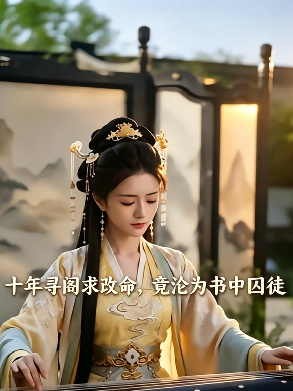 十年寻阁求改命，竟沦为书中囚徒