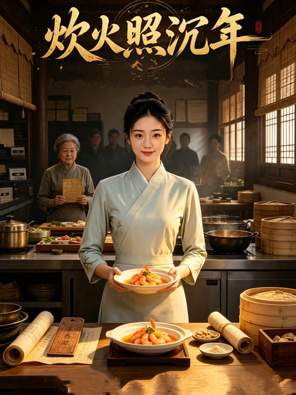 炊火照沉年