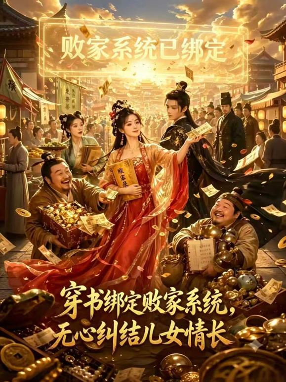 穿书绑定败家系统，无心纠结儿女情长