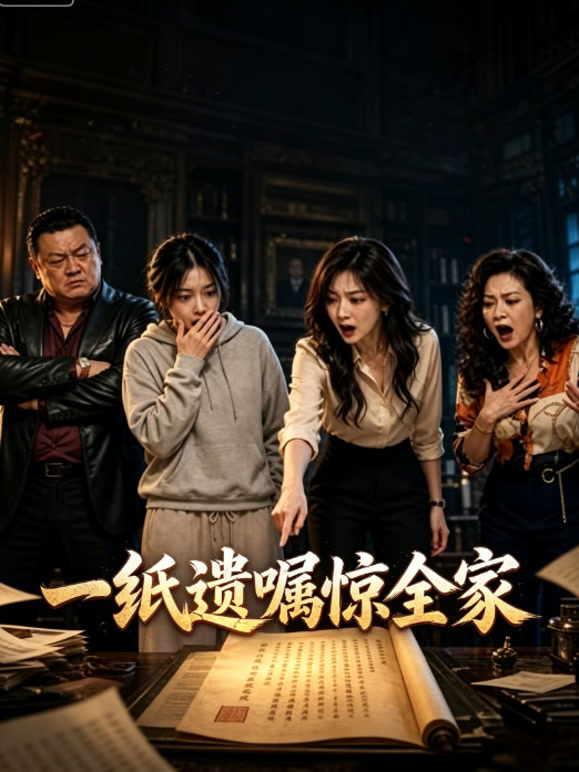 一纸遗嘱惊全家