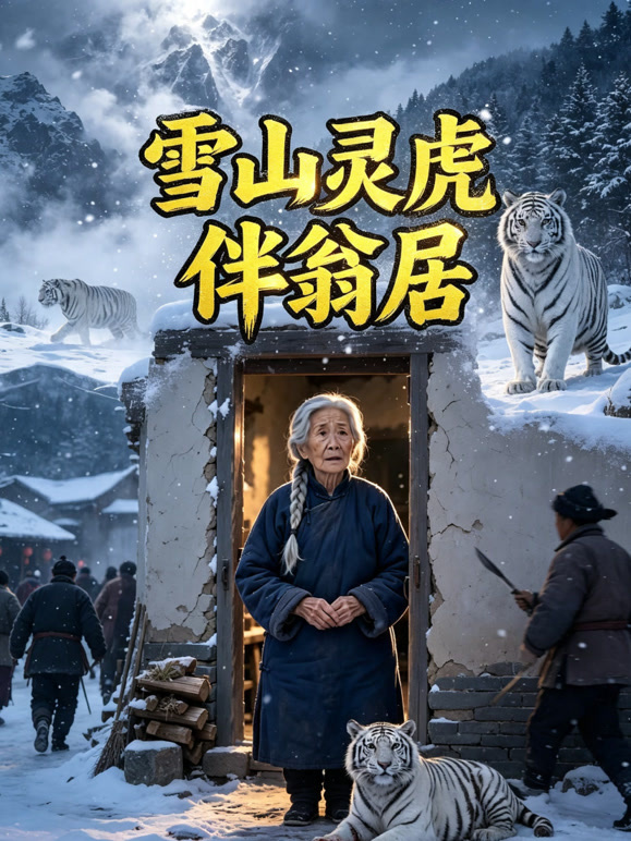 《雪山灵虎伴翁居》