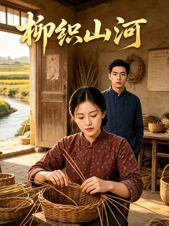 柳织山河
