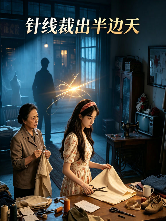 针线裁出半边天