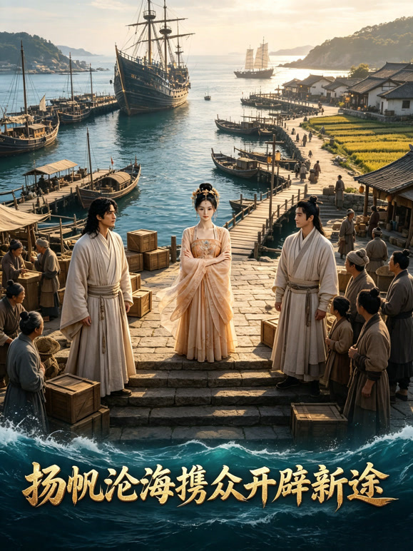 扬帆沧海携众开辟新途