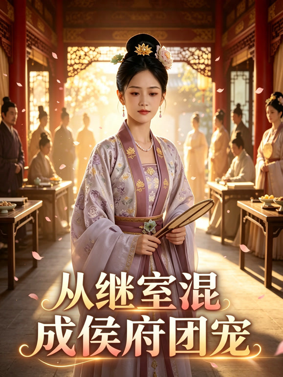 从继室混成侯府团宠
