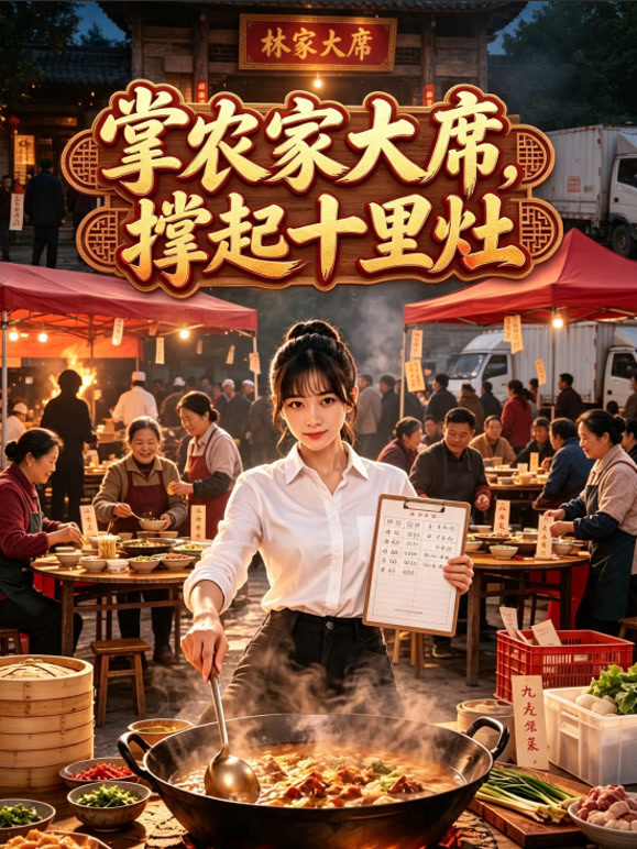 掌农家大席，撑起十里灶