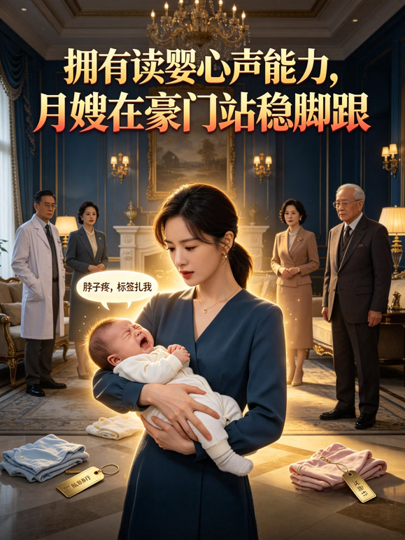 拥有读婴心声能力，月嫂在豪门站稳脚跟