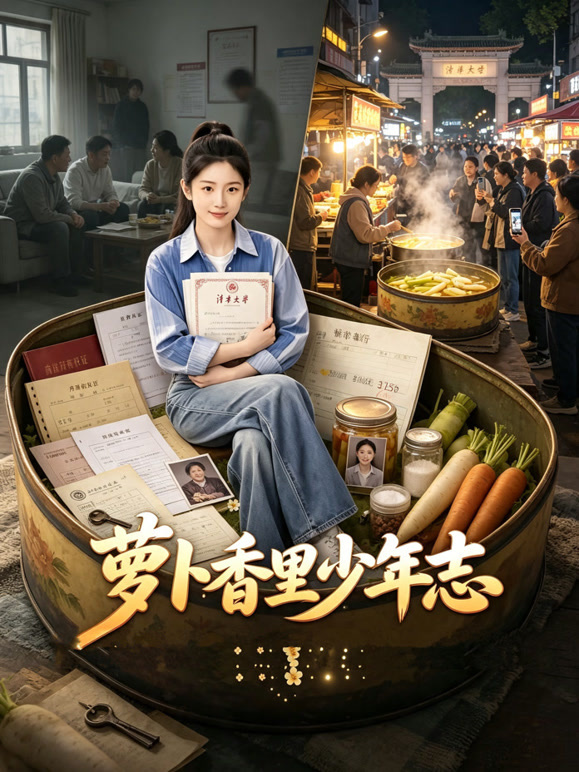 萝卜香里少年志