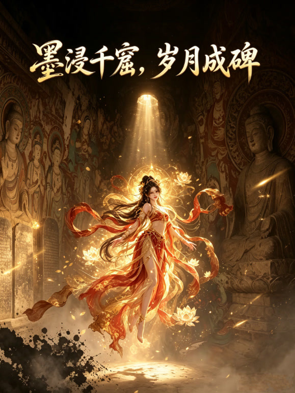 墨浸千窟，岁月成碑