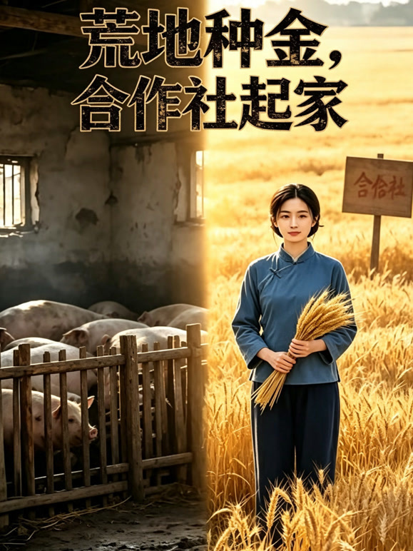 《荒地种金，合作社起家》