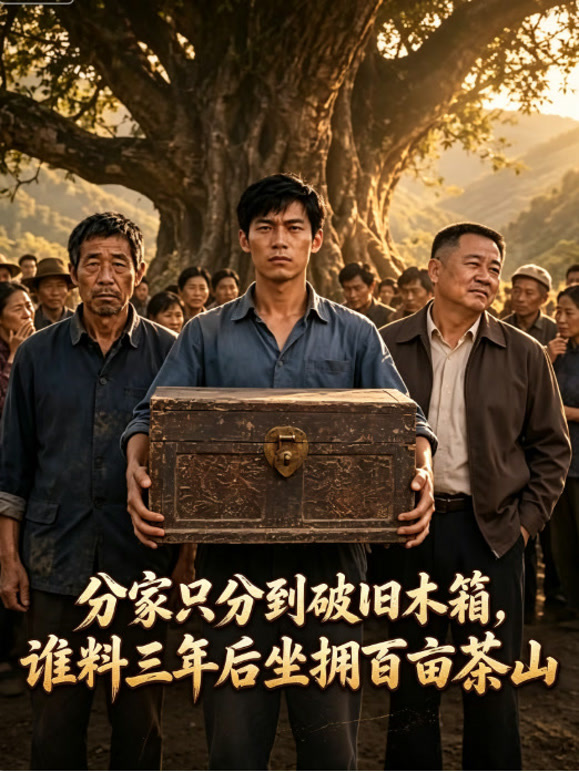 分家只分到破旧木箱，谁料三年后坐拥百亩茶山