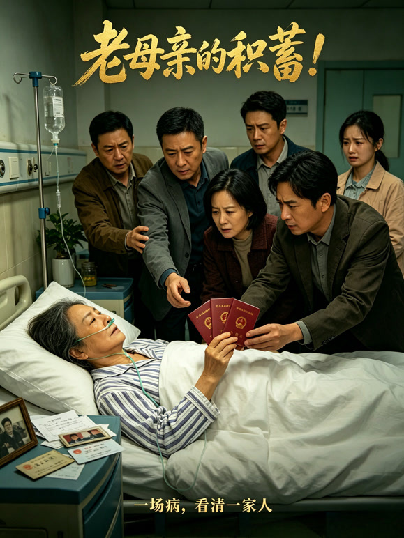 老母亲的积蓄！