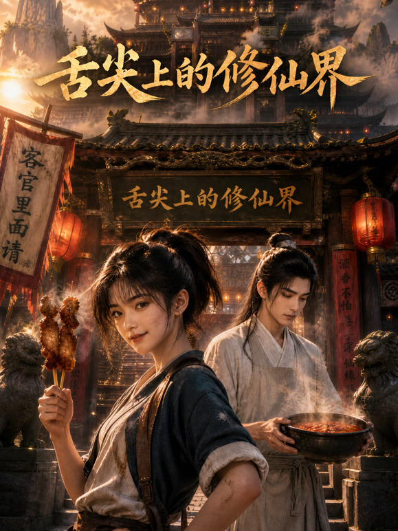《舌尖上的修仙界》