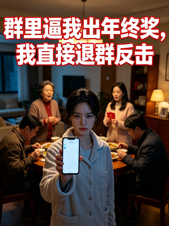 群里逼我出年终奖，我直接退群反击