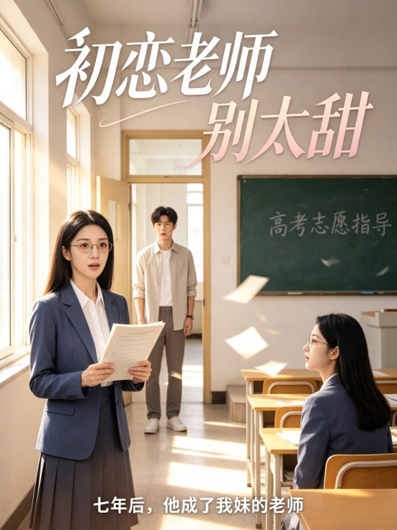 初恋老师别太甜