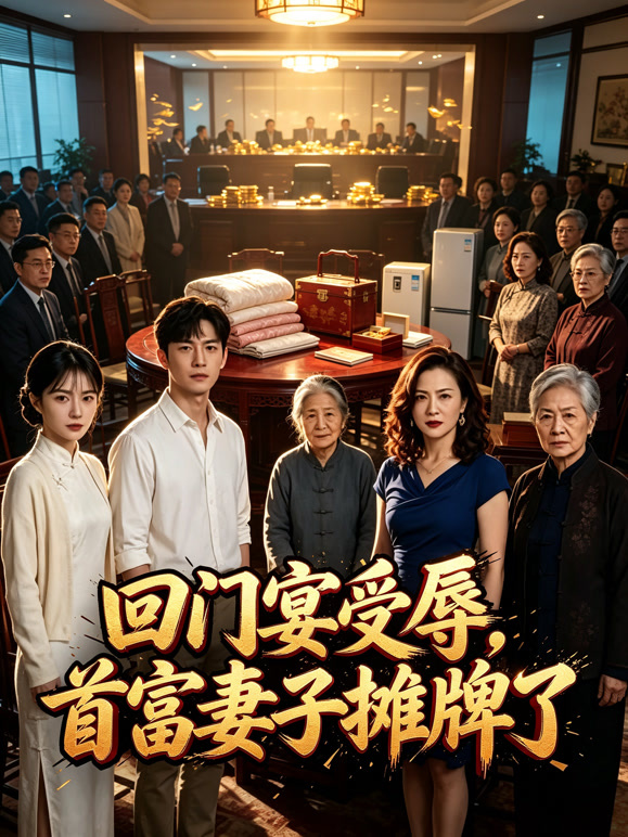 回门宴受辱，首富妻子摊牌了