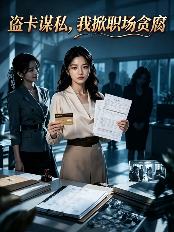 盗卡谋私，我掀职场贪腐