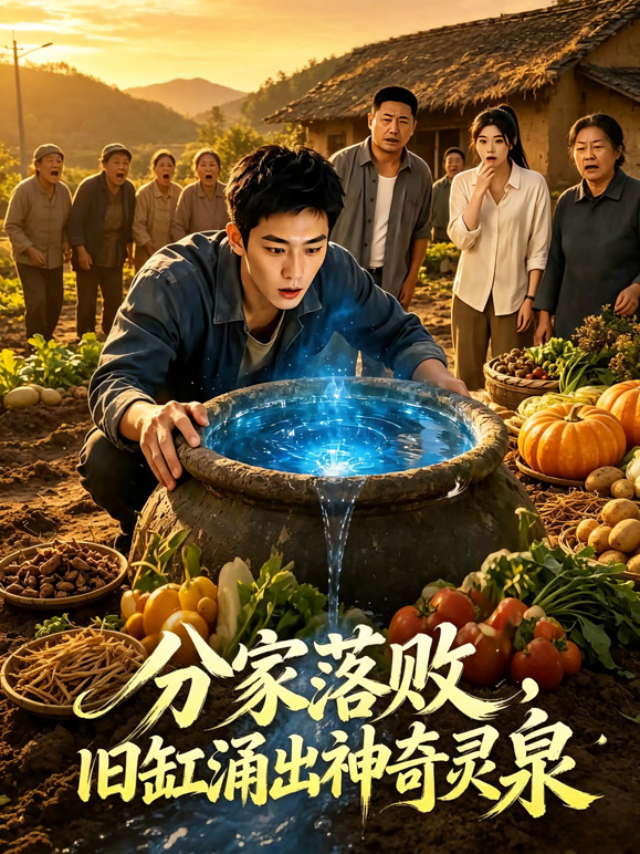 分家落败：旧缸涌出神奇灵泉