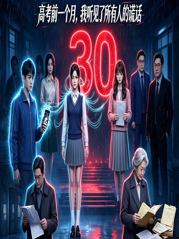 高考前一个月，我听见了所有人的谎话