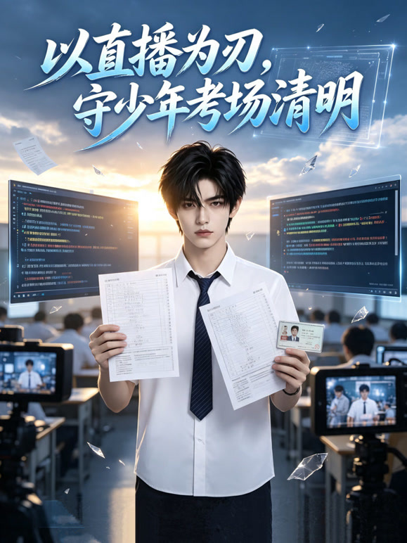 以直播为刃，守少年考场清明