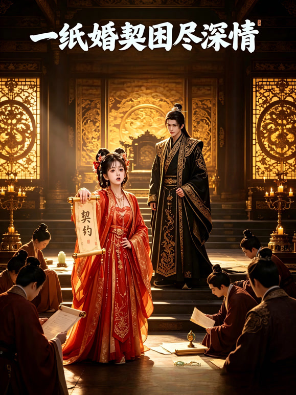 一纸婚契困尽深情
