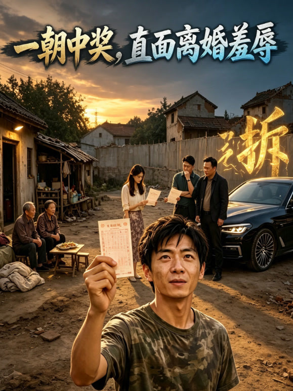 一朝中奖，直面离婚羞辱