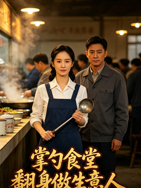 掌勺食堂翻身做生意人