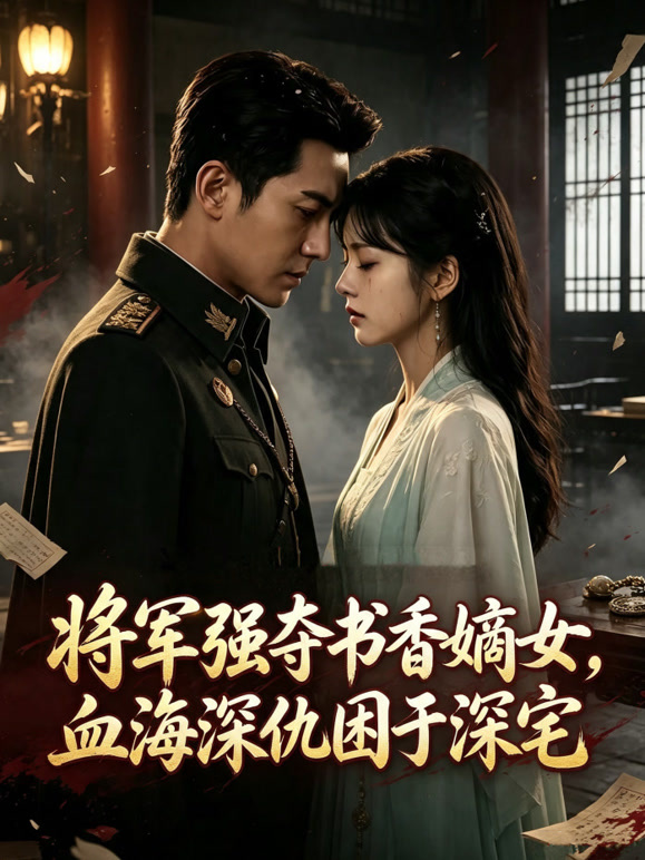 将军强夺书香嫡女，血海深仇困于深宅