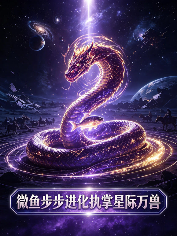 微鱼步步进化执掌星际万兽