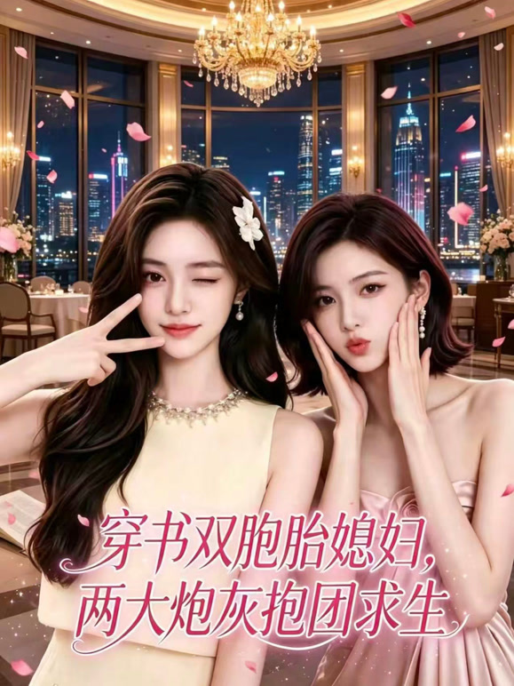 穿书双胞胎媳妇，两大炮灰抱团求生