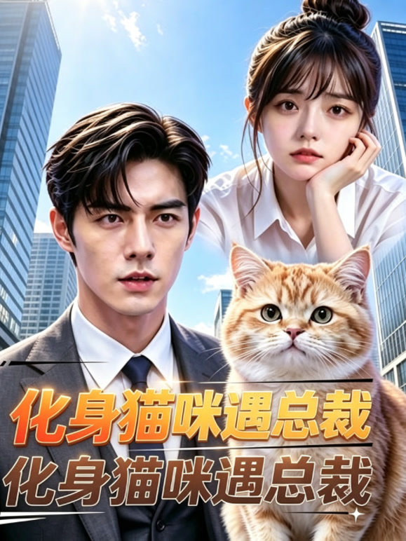 化身猫咪遇总裁