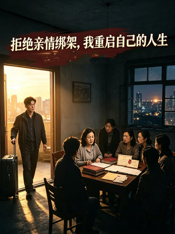 拒绝亲情绑架，我重启自己的人生