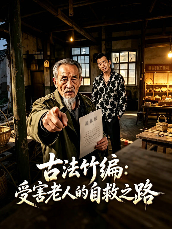 古法竹编：受害老人的自救之路
