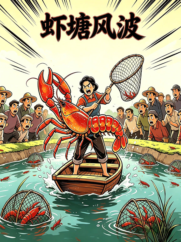 虾塘风波