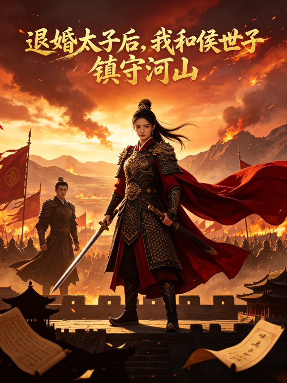 退婚太子后，我和侯世子镇守河山
