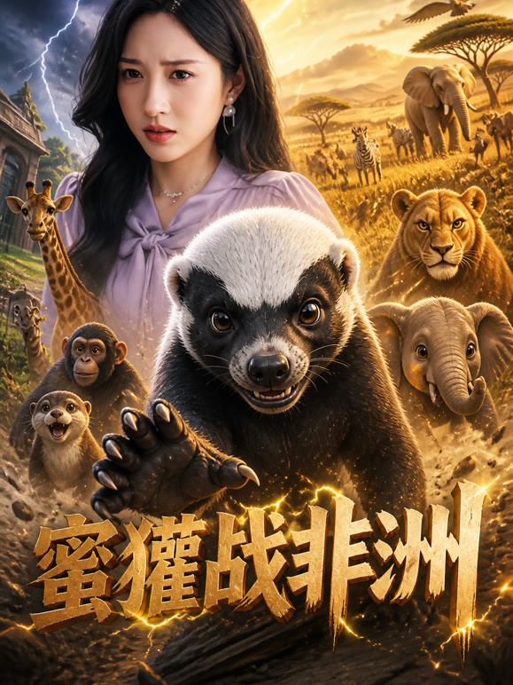 蜜獾战非洲
