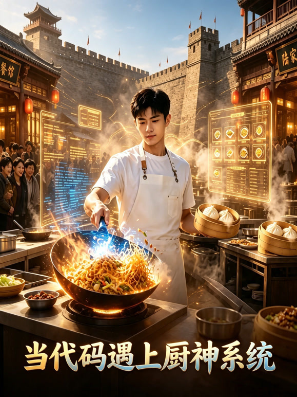 当代码遇上厨神系统