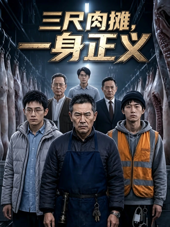 三尺肉摊，一身正义